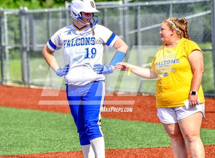 Thumbnail 2 in Olathe South vs Blue Valley Northwest (Regionals) photogallery.