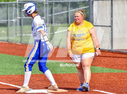 Thumbnail 2 in Olathe South vs Blue Valley Northwest (Regionals) photogallery.