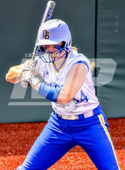 Thumbnail 1 in Olathe South vs Blue Valley Northwest (Regionals) photogallery.