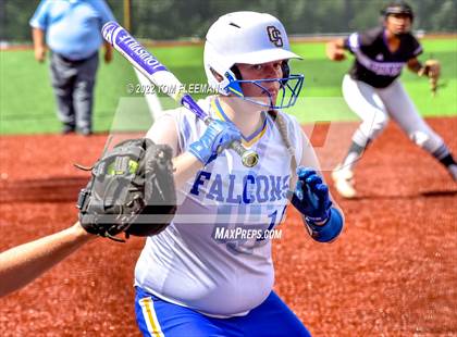 Thumbnail 1 in Olathe South vs Blue Valley Northwest (Regionals) photogallery.