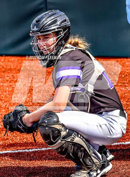 Thumbnail 3 in Olathe South vs Blue Valley Northwest (Regionals) photogallery.