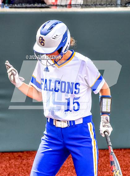 Thumbnail 2 in Olathe South vs Blue Valley Northwest (Regionals) photogallery.