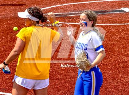 Thumbnail 1 in Olathe South vs Blue Valley Northwest (Regionals) photogallery.