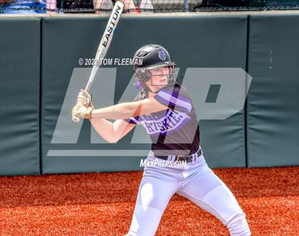 Thumbnail 2 in Olathe South vs Blue Valley Northwest (Regionals) photogallery.