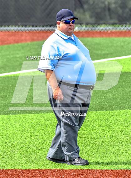 Thumbnail 2 in Olathe South vs Blue Valley Northwest (Regionals) photogallery.