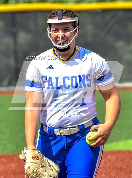Thumbnail 1 in Olathe South vs Blue Valley Northwest (Regionals) photogallery.
