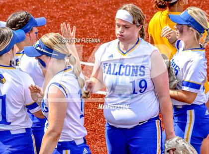 Thumbnail 3 in Olathe South vs Blue Valley Northwest (Regionals) photogallery.