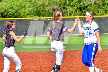 Thumbnail 3 in Olathe South vs Blue Valley Northwest (Regionals) photogallery.