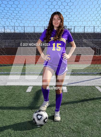 Thumbnail 3 in Lynwood Varsity Soccer Photo Shoot photogallery.