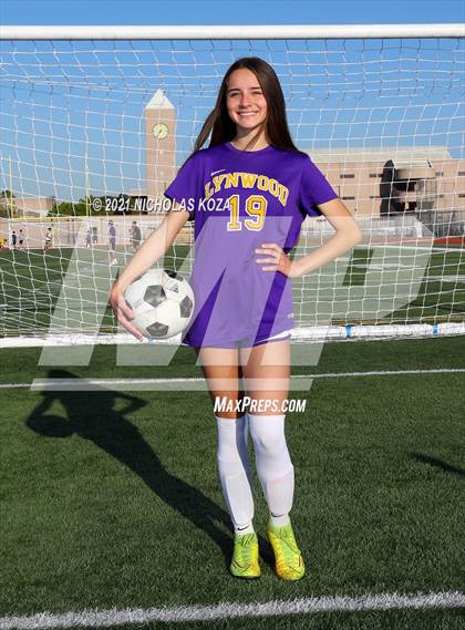 Thumbnail 1 in Lynwood Varsity Soccer Photo Shoot photogallery.
