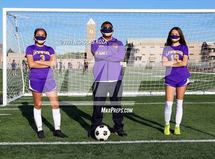 Thumbnail 2 in Lynwood Varsity Soccer Photo Shoot photogallery.