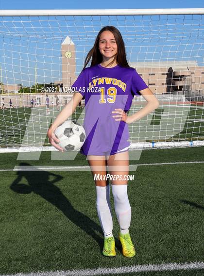 Thumbnail 3 in Lynwood Varsity Soccer Photo Shoot photogallery.
