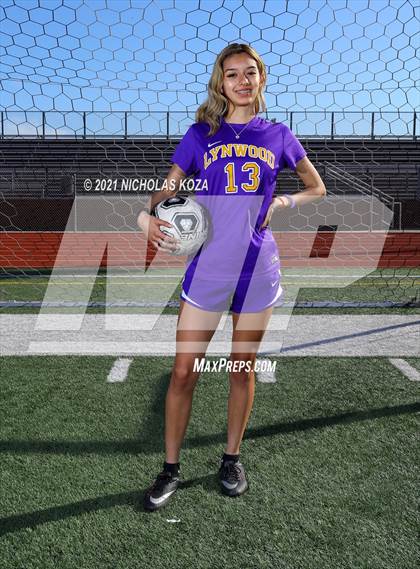 Thumbnail 2 in Lynwood Varsity Soccer Photo Shoot photogallery.