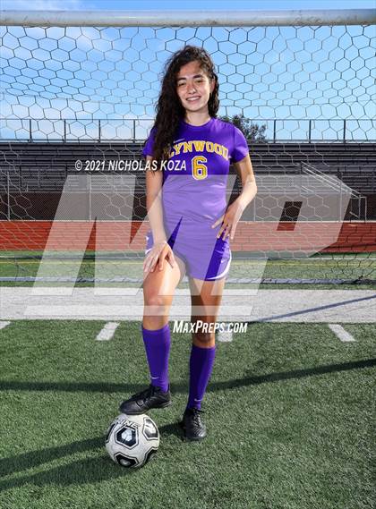 Thumbnail 3 in Lynwood Varsity Soccer Photo Shoot photogallery.