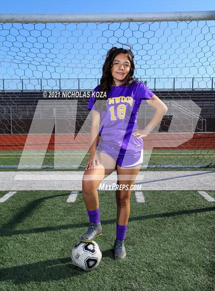 Thumbnail 2 in Lynwood Varsity Soccer Photo Shoot photogallery.