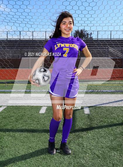 Thumbnail 3 in Lynwood Varsity Soccer Photo Shoot photogallery.