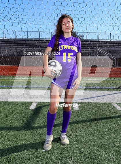 Thumbnail 3 in Lynwood Varsity Soccer Photo Shoot photogallery.