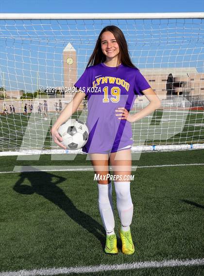 Thumbnail 2 in Lynwood Varsity Soccer Photo Shoot photogallery.
