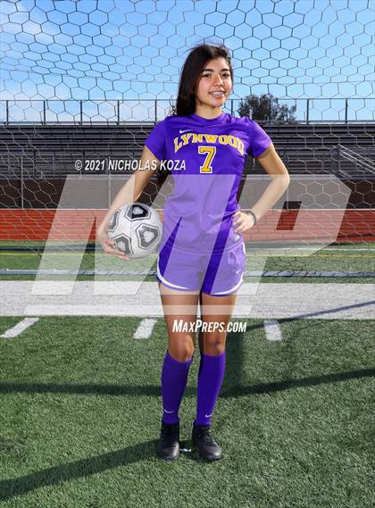 Thumbnail 2 in Lynwood Varsity Soccer Photo Shoot photogallery.