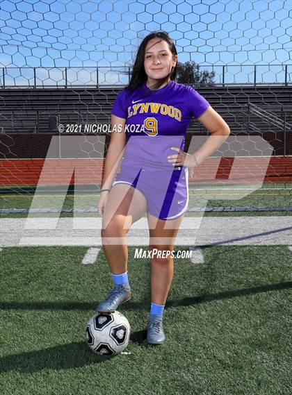 Thumbnail 1 in Lynwood Varsity Soccer Photo Shoot photogallery.