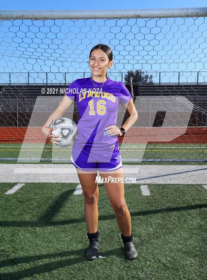 Thumbnail 3 in Lynwood Varsity Soccer Photo Shoot photogallery.