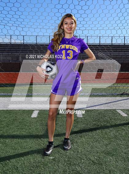 Thumbnail 2 in Lynwood Varsity Soccer Photo Shoot photogallery.