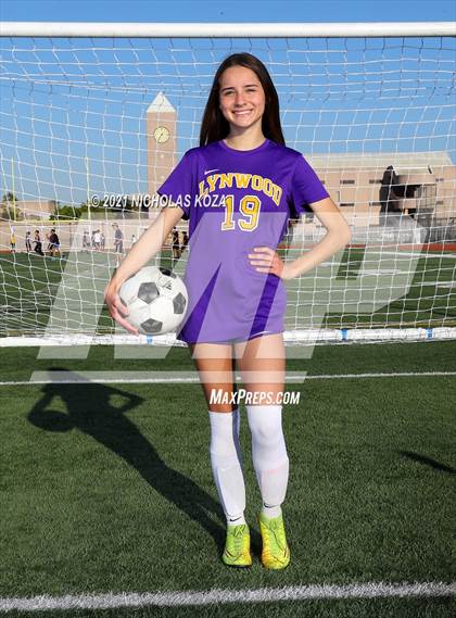 Thumbnail 3 in Lynwood Varsity Soccer Photo Shoot photogallery.
