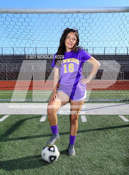 Thumbnail 3 in Lynwood Varsity Soccer Photo Shoot photogallery.