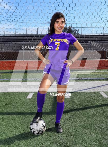 Thumbnail 1 in Lynwood Varsity Soccer Photo Shoot photogallery.