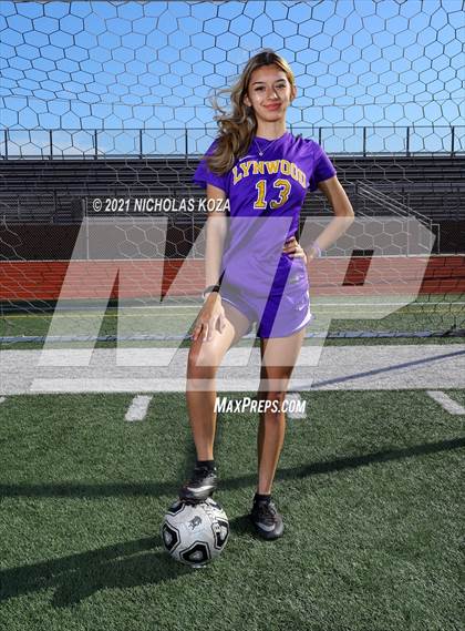 Thumbnail 3 in Lynwood Varsity Soccer Photo Shoot photogallery.