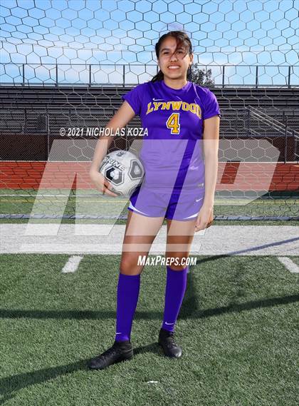 Thumbnail 2 in Lynwood Varsity Soccer Photo Shoot photogallery.