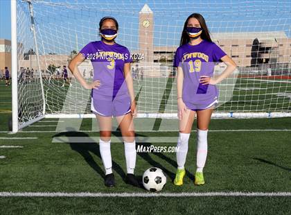 Thumbnail 3 in Lynwood Varsity Soccer Photo Shoot photogallery.