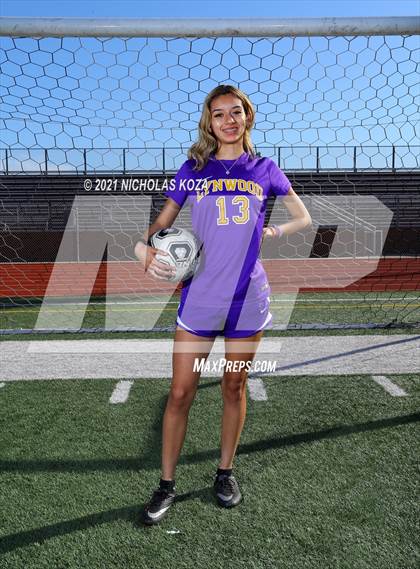 Thumbnail 3 in Lynwood Varsity Soccer Photo Shoot photogallery.