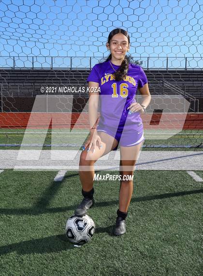 Thumbnail 2 in Lynwood Varsity Soccer Photo Shoot photogallery.