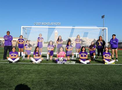 Thumbnail 2 in Lynwood Varsity Soccer Photo Shoot photogallery.