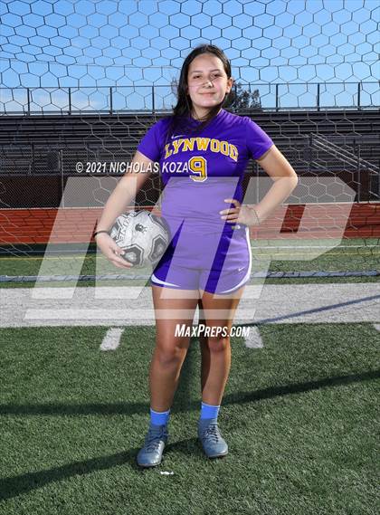 Thumbnail 2 in Lynwood Varsity Soccer Photo Shoot photogallery.
