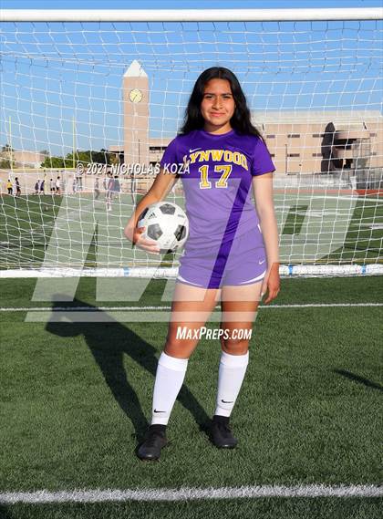Thumbnail 3 in Lynwood Varsity Soccer Photo Shoot photogallery.