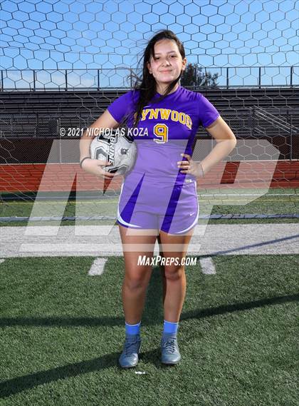 Thumbnail 3 in Lynwood Varsity Soccer Photo Shoot photogallery.