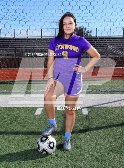 Thumbnail 2 in Lynwood Varsity Soccer Photo Shoot photogallery.