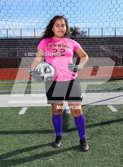Thumbnail 2 in Lynwood Varsity Soccer Photo Shoot photogallery.
