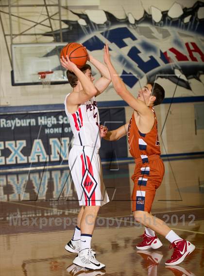 Thumbnail 3 in Pearce vs. Madison (McDonald's Texas Invitational) photogallery.
