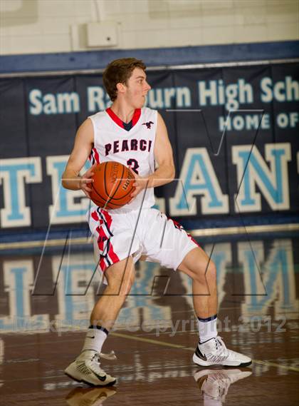 Thumbnail 2 in Pearce vs. Madison (McDonald's Texas Invitational) photogallery.
