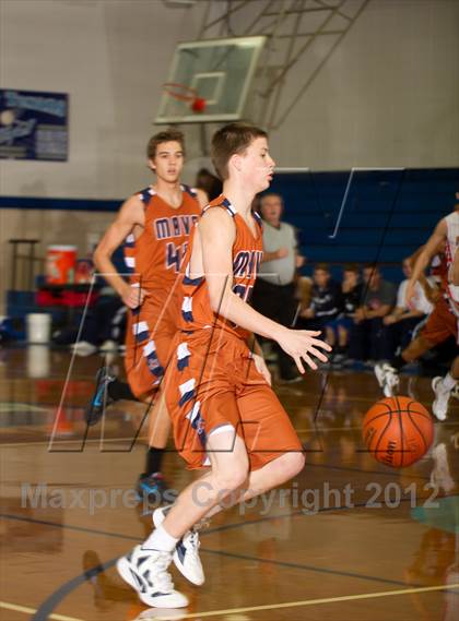 Thumbnail 3 in Pearce vs. Madison (McDonald's Texas Invitational) photogallery.