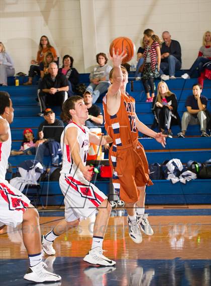Thumbnail 1 in Pearce vs. Madison (McDonald's Texas Invitational) photogallery.