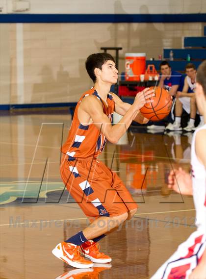 Thumbnail 1 in Pearce vs. Madison (McDonald's Texas Invitational) photogallery.