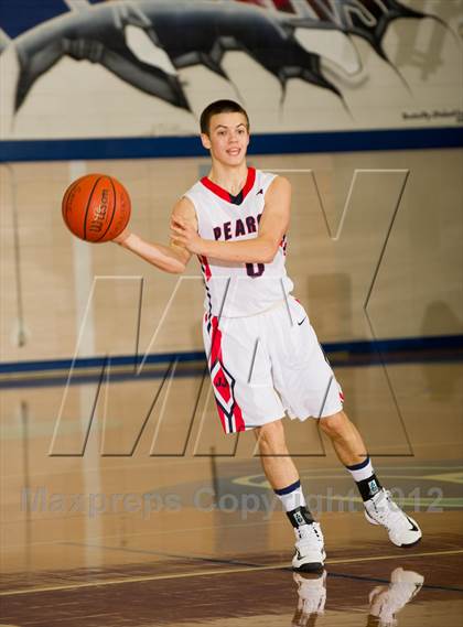 Thumbnail 3 in Pearce vs. Madison (McDonald's Texas Invitational) photogallery.
