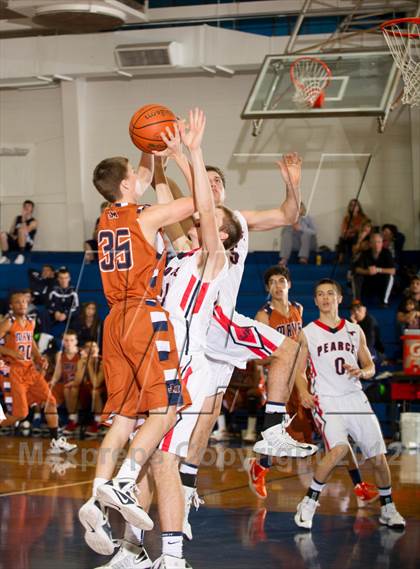 Thumbnail 2 in Pearce vs. Madison (McDonald's Texas Invitational) photogallery.