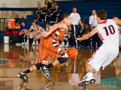 Thumbnail 3 in Pearce vs. Madison (McDonald's Texas Invitational) photogallery.