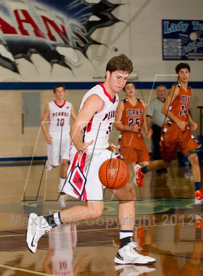 Thumbnail 3 in Pearce vs. Madison (McDonald's Texas Invitational) photogallery.