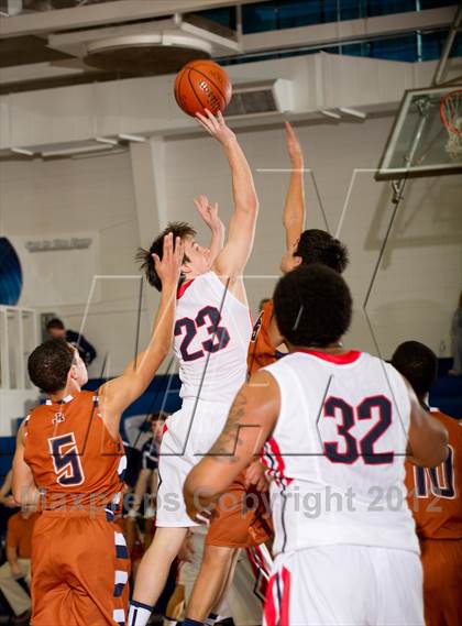 Thumbnail 1 in Pearce vs. Madison (McDonald's Texas Invitational) photogallery.